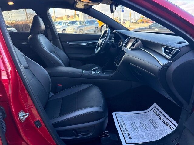 2022 INFINITI QX55 ESSENTIAL Springfield IL