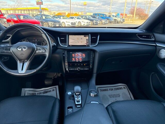 2022 INFINITI QX55 ESSENTIAL Springfield IL