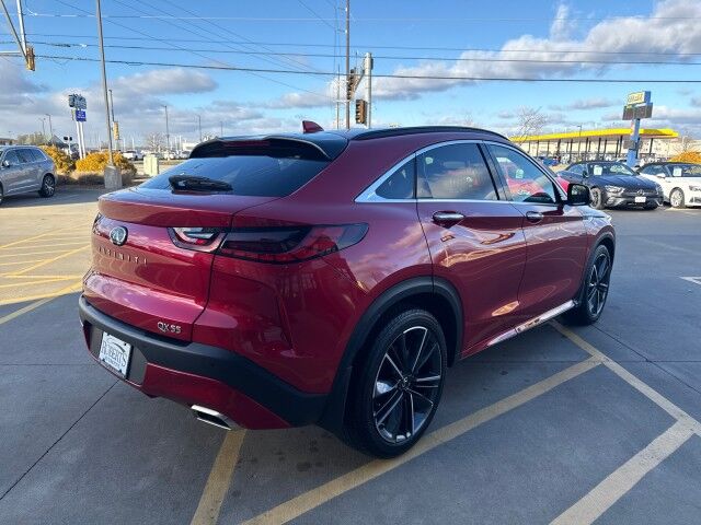 2022 INFINITI QX55 ESSENTIAL Springfield IL