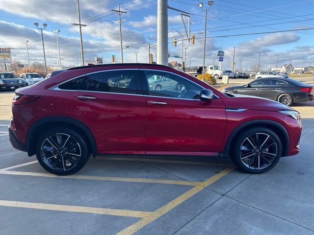 2022 INFINITI QX55 ESSENTIAL Springfield IL