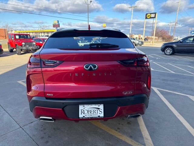 2022 INFINITI QX55 ESSENTIAL Springfield IL