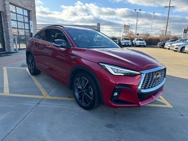 2022 INFINITI QX55 ESSENTIAL Springfield IL
