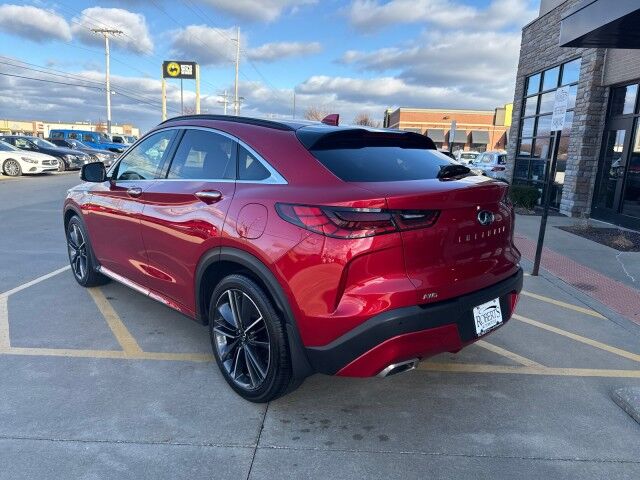2022 INFINITI QX55 ESSENTIAL Springfield IL