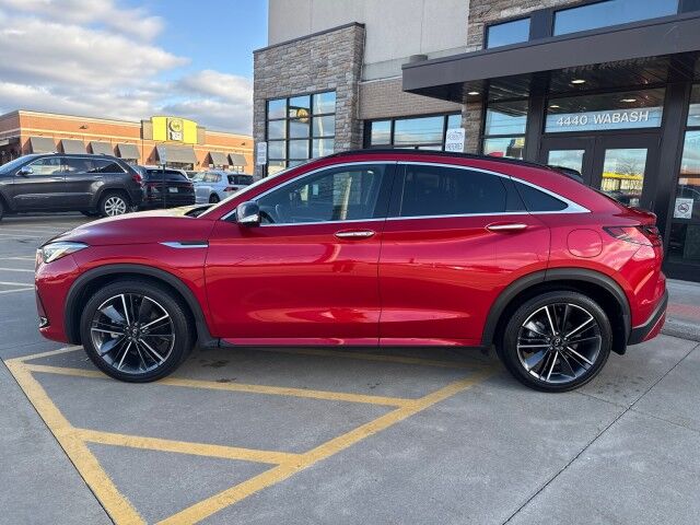 2022 INFINITI QX55 ESSENTIAL Springfield IL