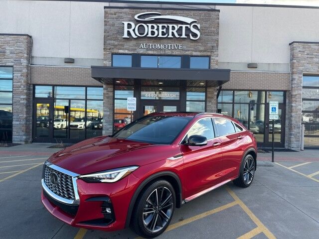 2022 INFINITI QX55 ESSENTIAL