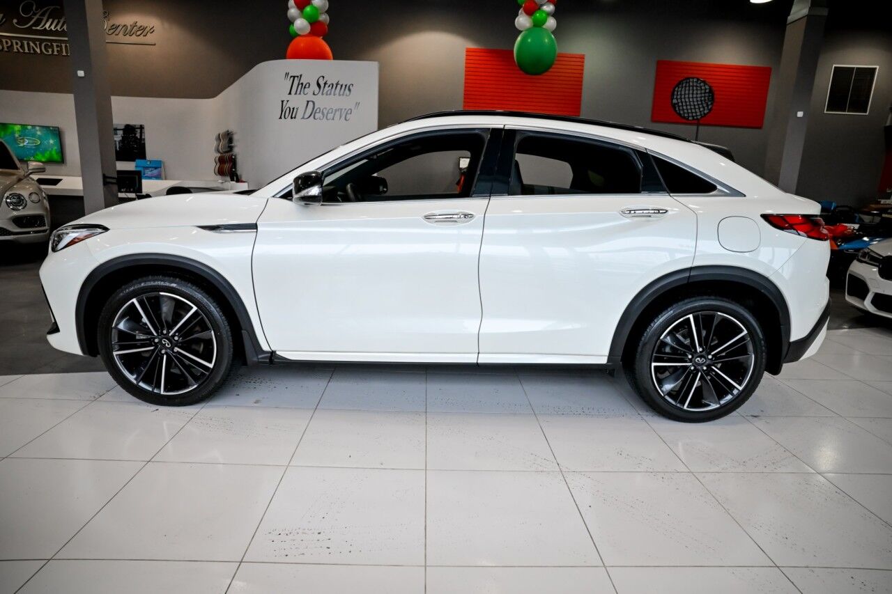 2022 INFINITI QX55 ESSENTIAL Springfield NJ