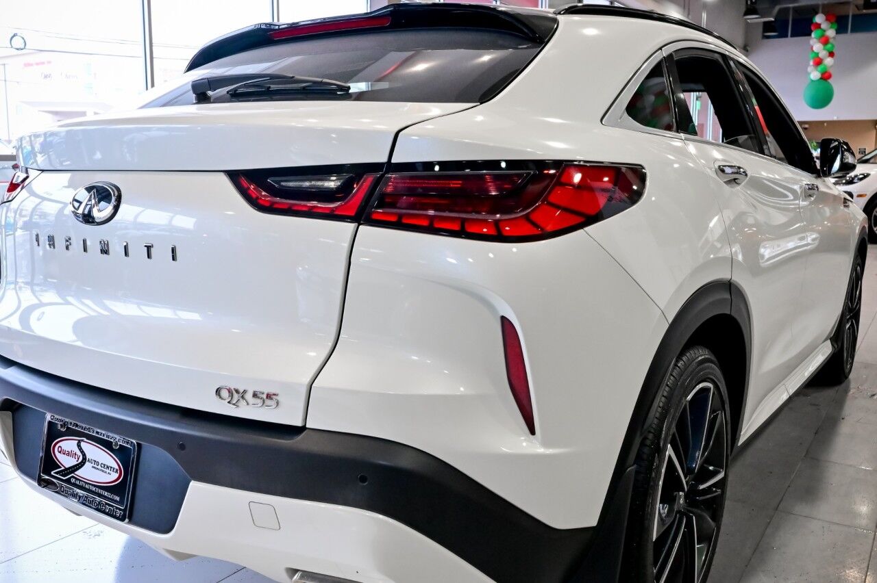 2022 INFINITI QX55 ESSENTIAL Springfield NJ