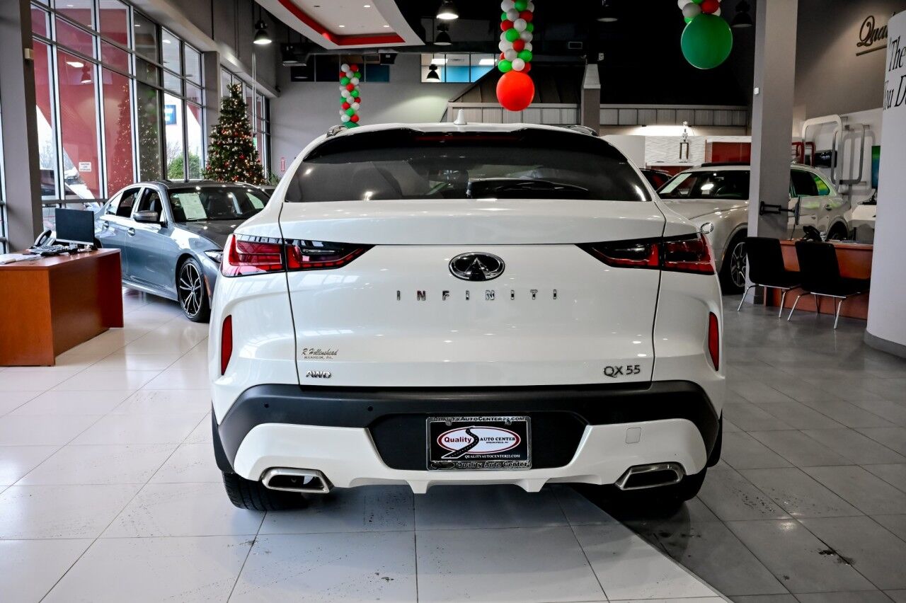 2022 INFINITI QX55 ESSENTIAL Springfield NJ