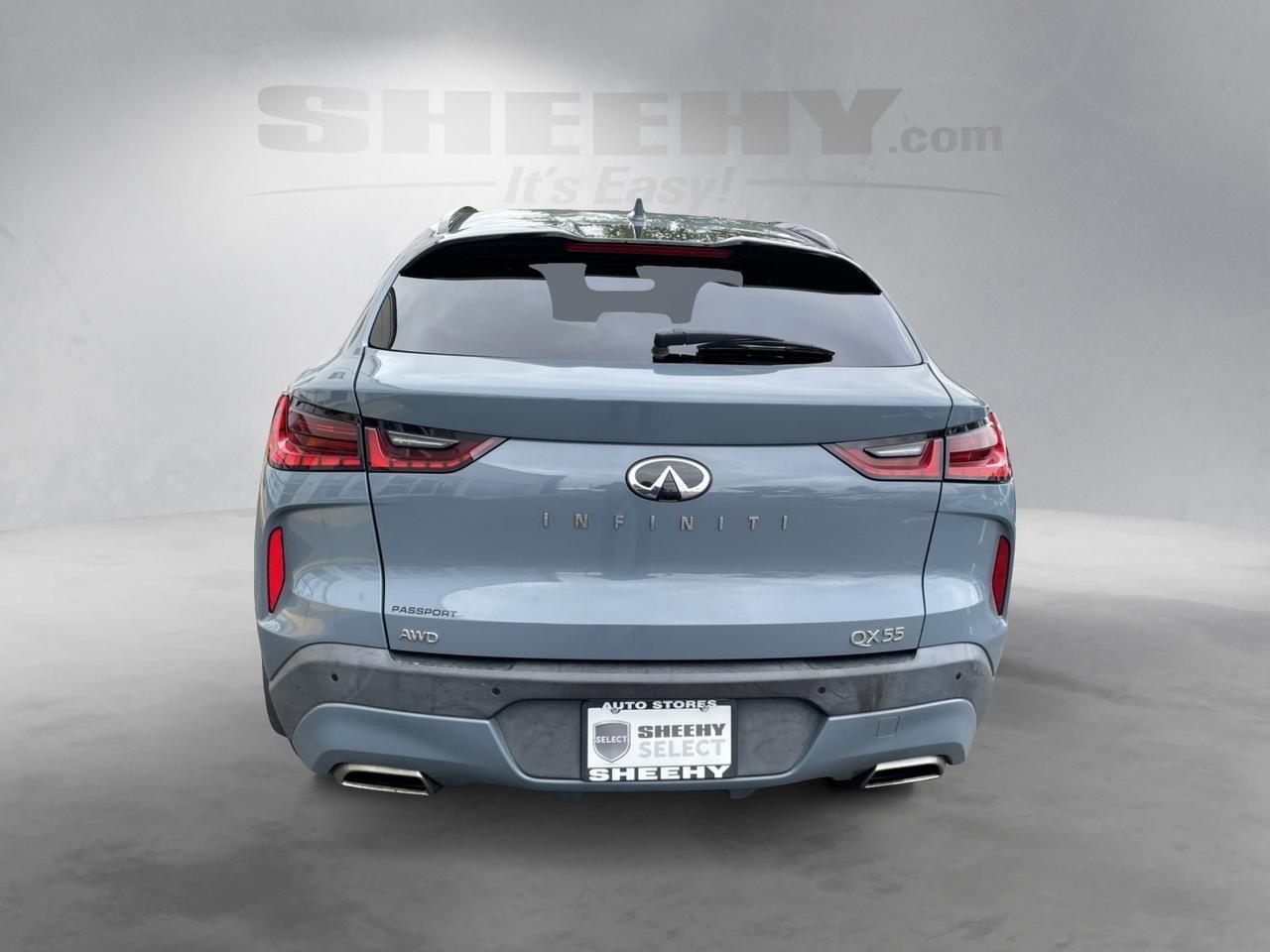 2022 INFINITI QX55 ESSENTIAL Alexandria VA