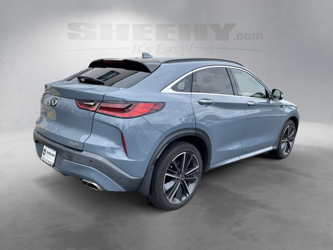 2022 INFINITI QX55 ESSENTIAL Alexandria VA