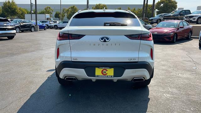 2022 INFINITI QX55 Essential Corona CA