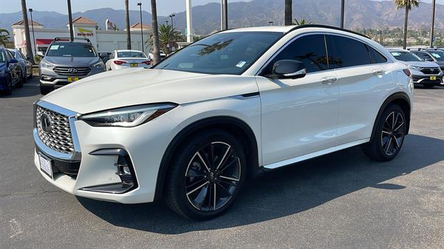 2022 INFINITI QX55 Essential Corona CA