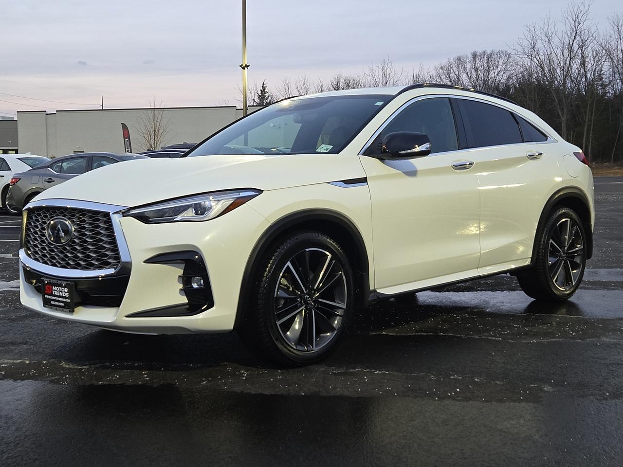 2022 INFINITI QX55 LUXE AWD