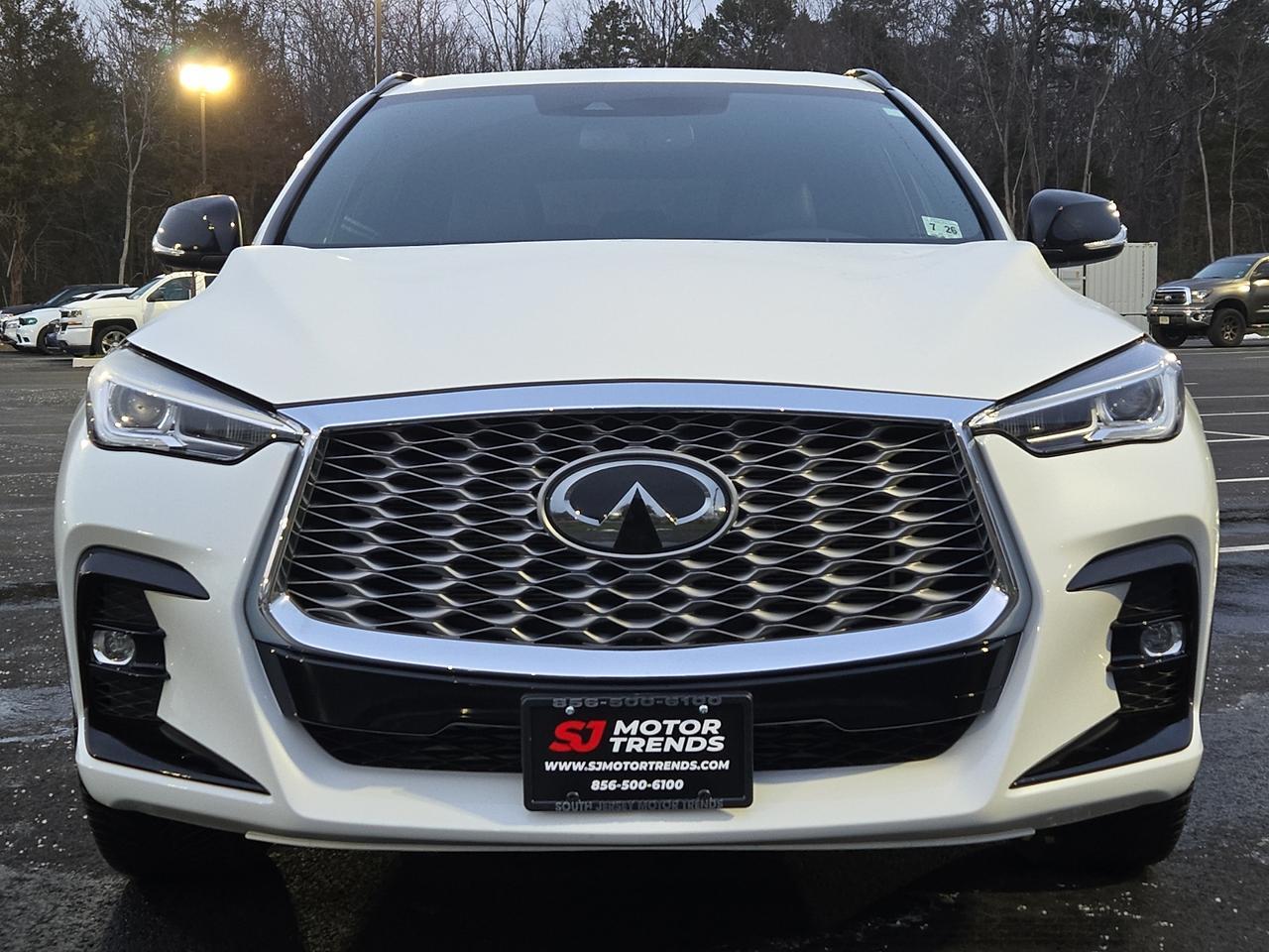 2022 INFINITI QX55 LUXE AWD