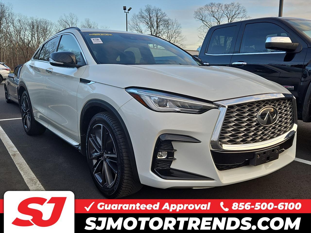 2022 INFINITI QX55