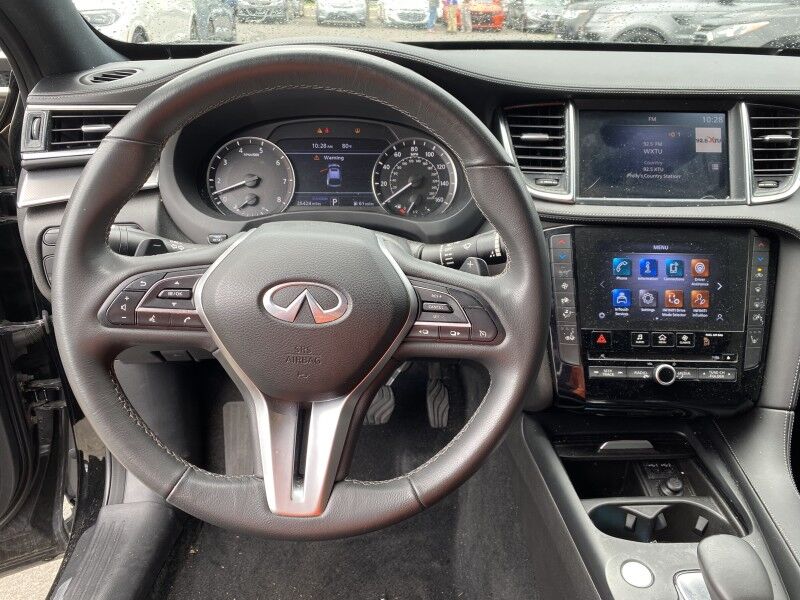 2022 INFINITI QX55 LUXE