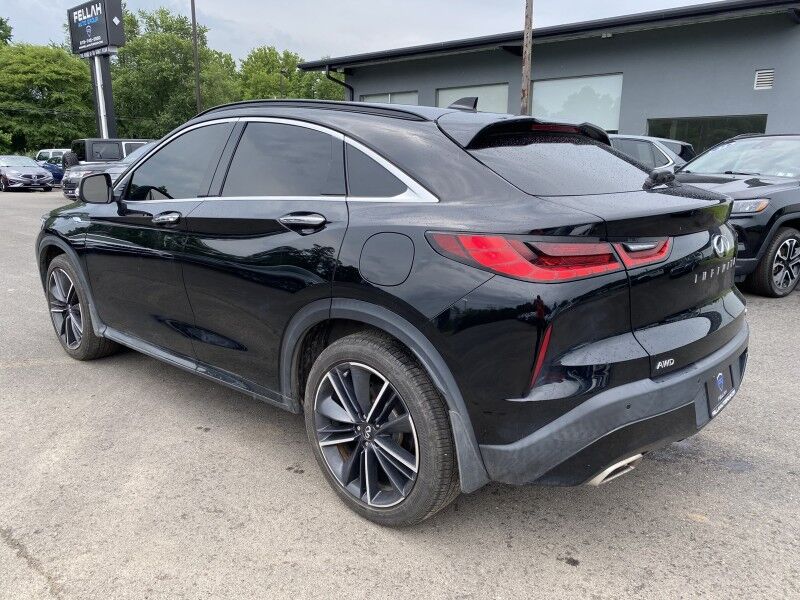 2022 INFINITI QX55 LUXE