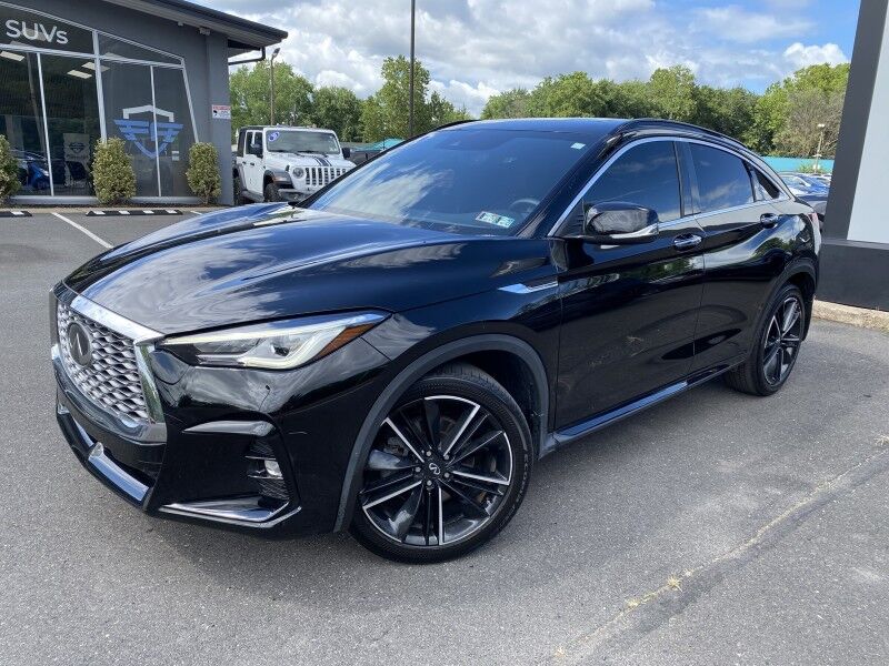 2022 INFINITI QX55 LUXE Bristol  PA