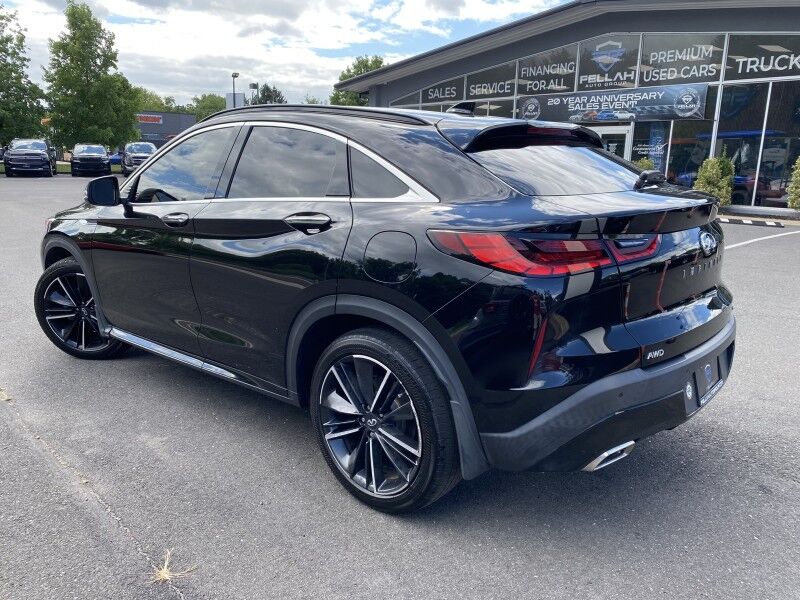 2022 INFINITI QX55 LUXE