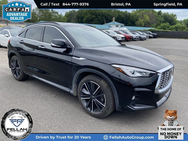 2022 INFINITI QX55 LUXE