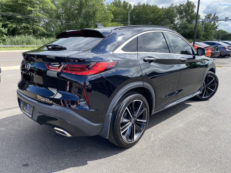 2022 INFINITI QX55 LUXE Bristol  PA