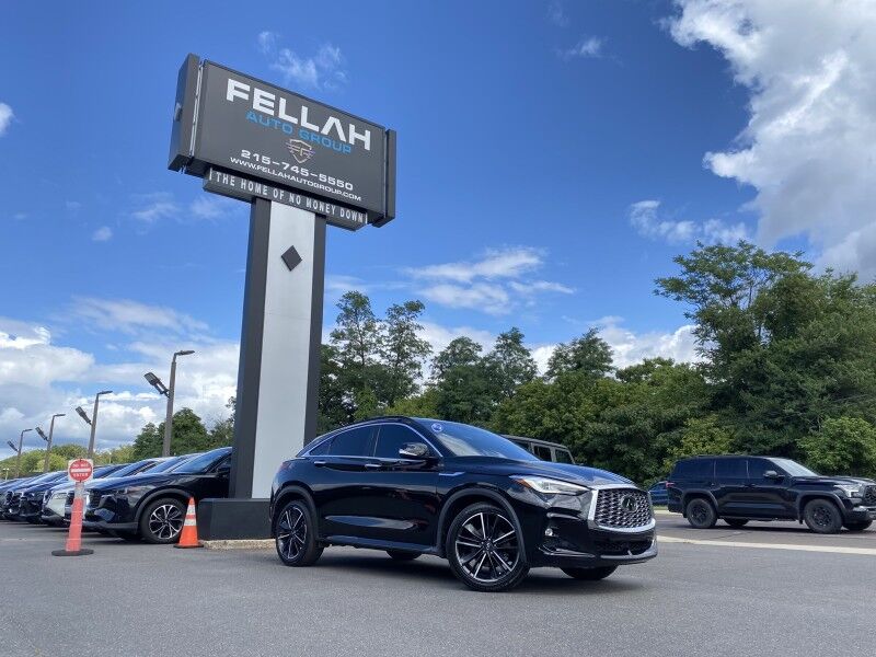 2022 INFINITI QX55 LUXE Springfield PA