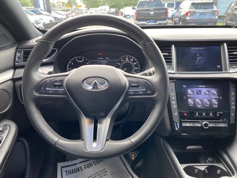 2022 INFINITI QX55 LUXE