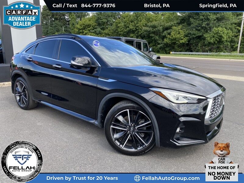 2022 INFINITI QX55 LUXE