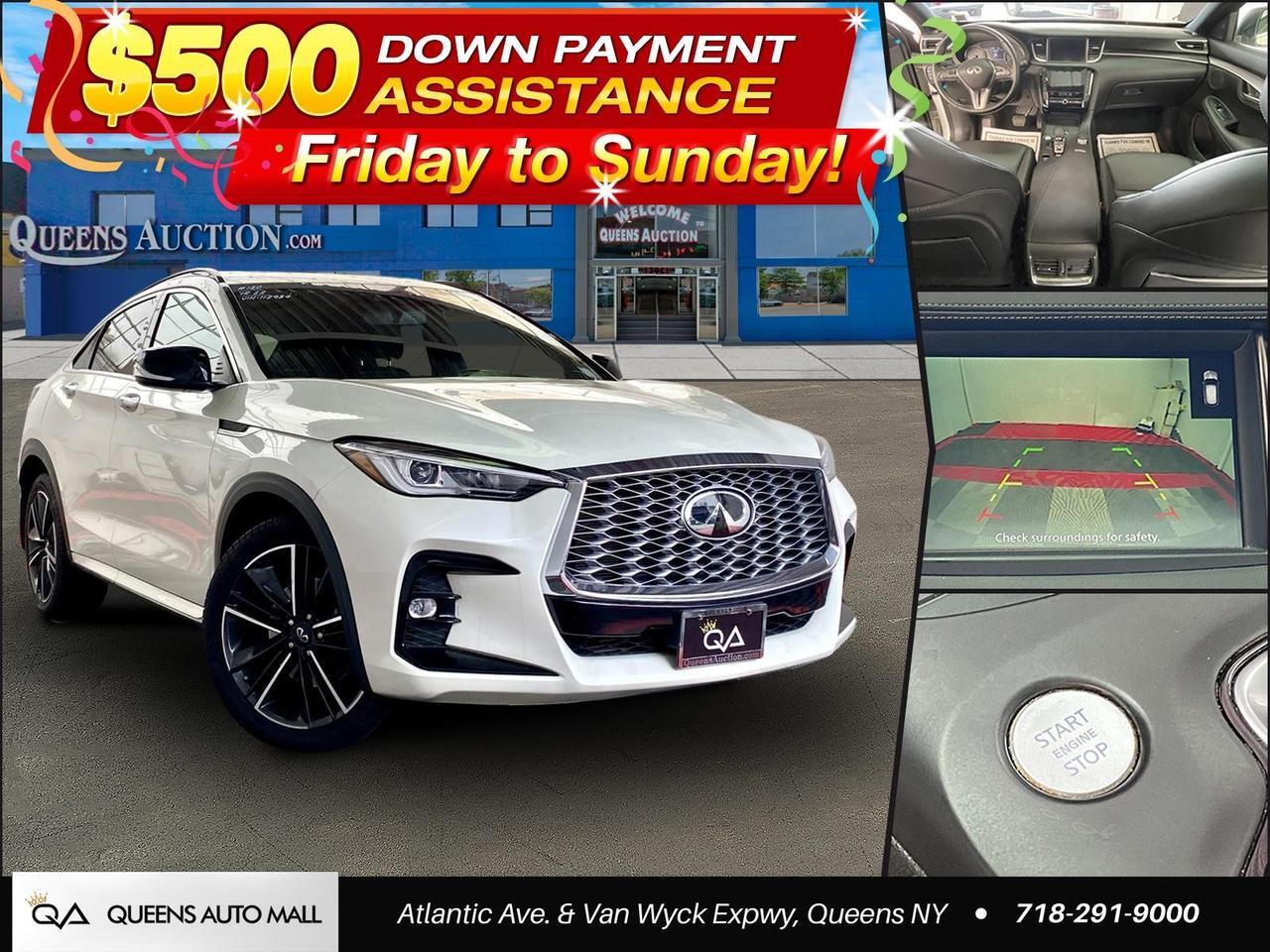 2022 INFINITI QX55 LUXE