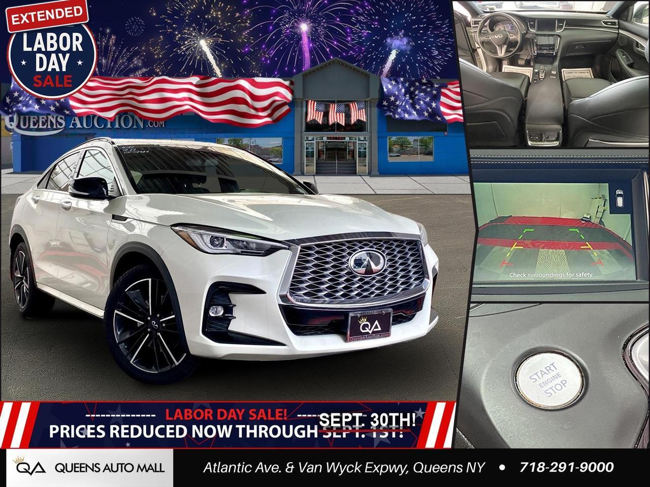 2022 INFINITI QX55 LUXE Richmond Hill NY