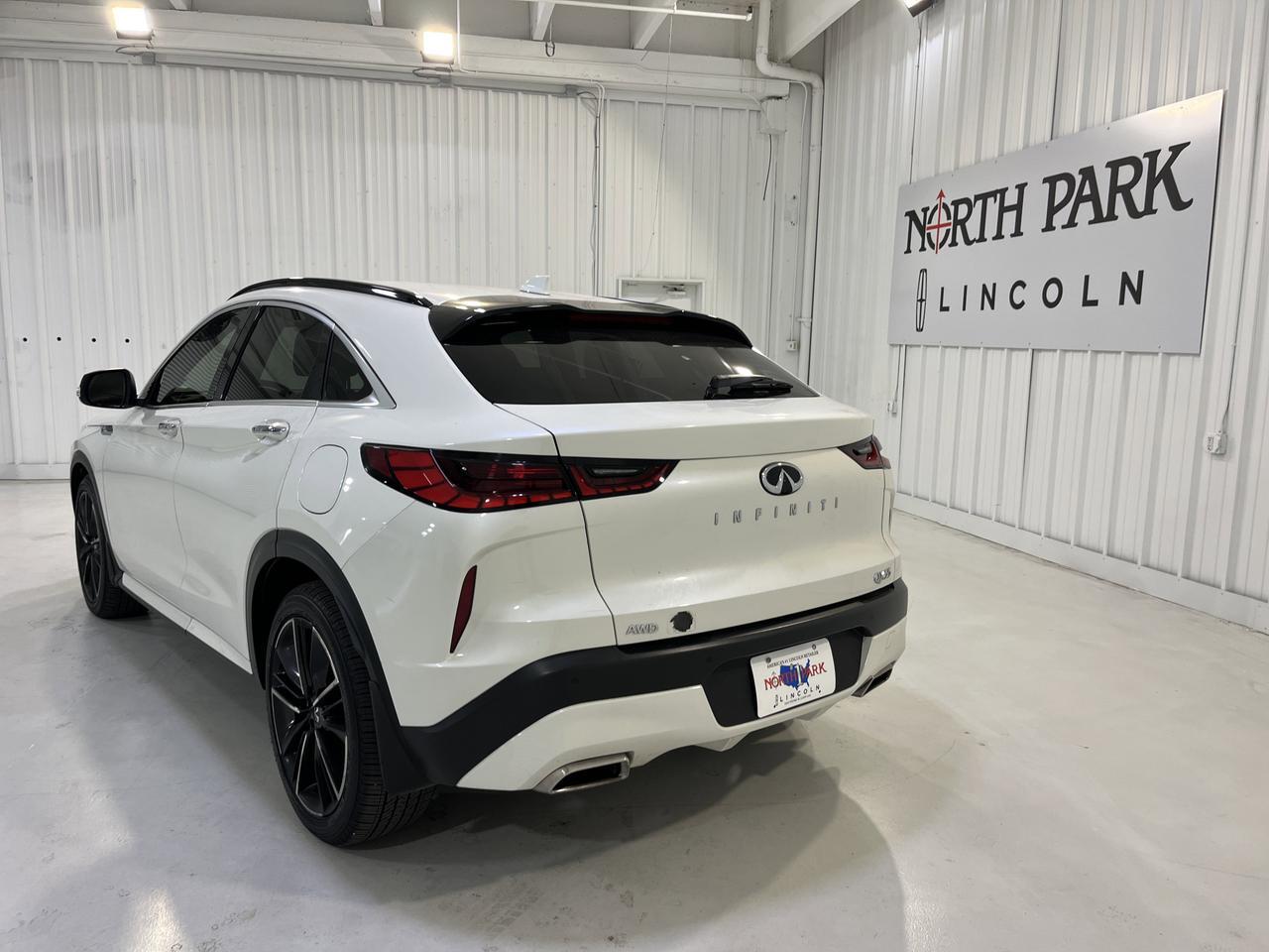 2022 INFINITI QX55 LUXE San Antonio TX