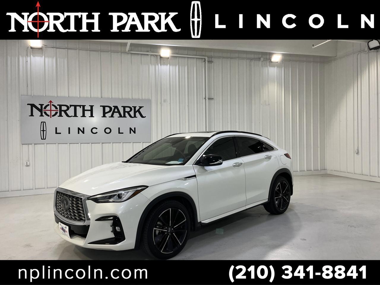 2022 INFINITI QX55 LUXE