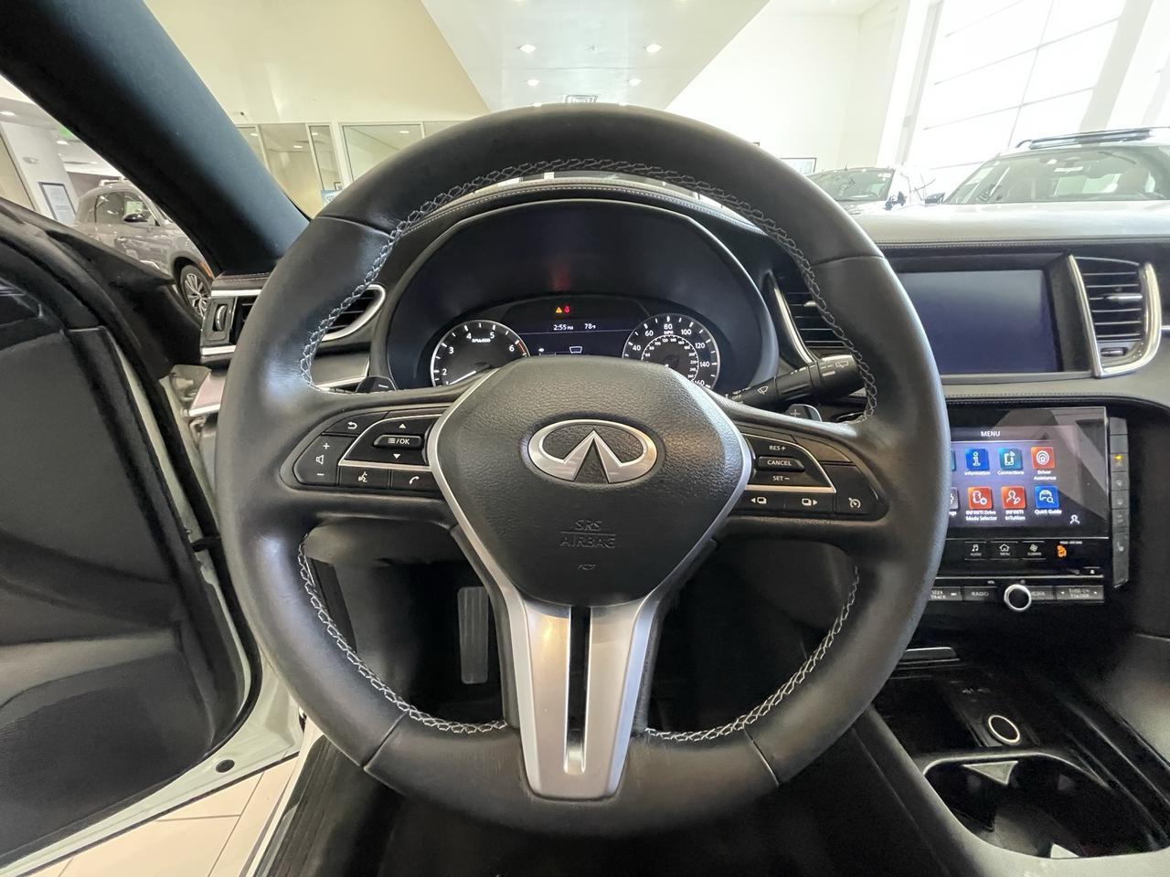 2022 INFINITI QX55 LUXE Annapolis MD