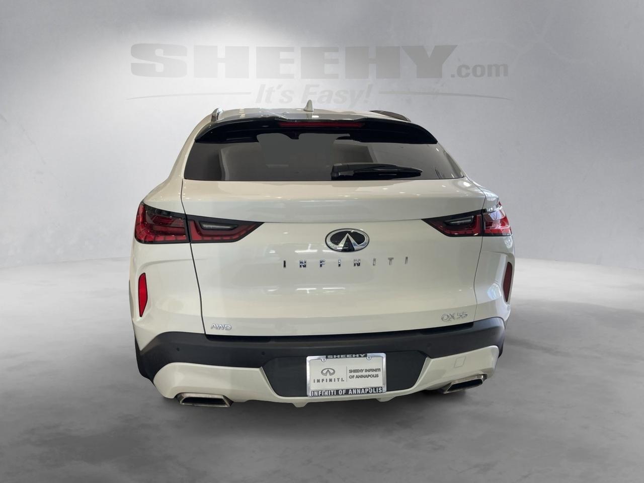 2022 INFINITI QX55 LUXE Annapolis MD