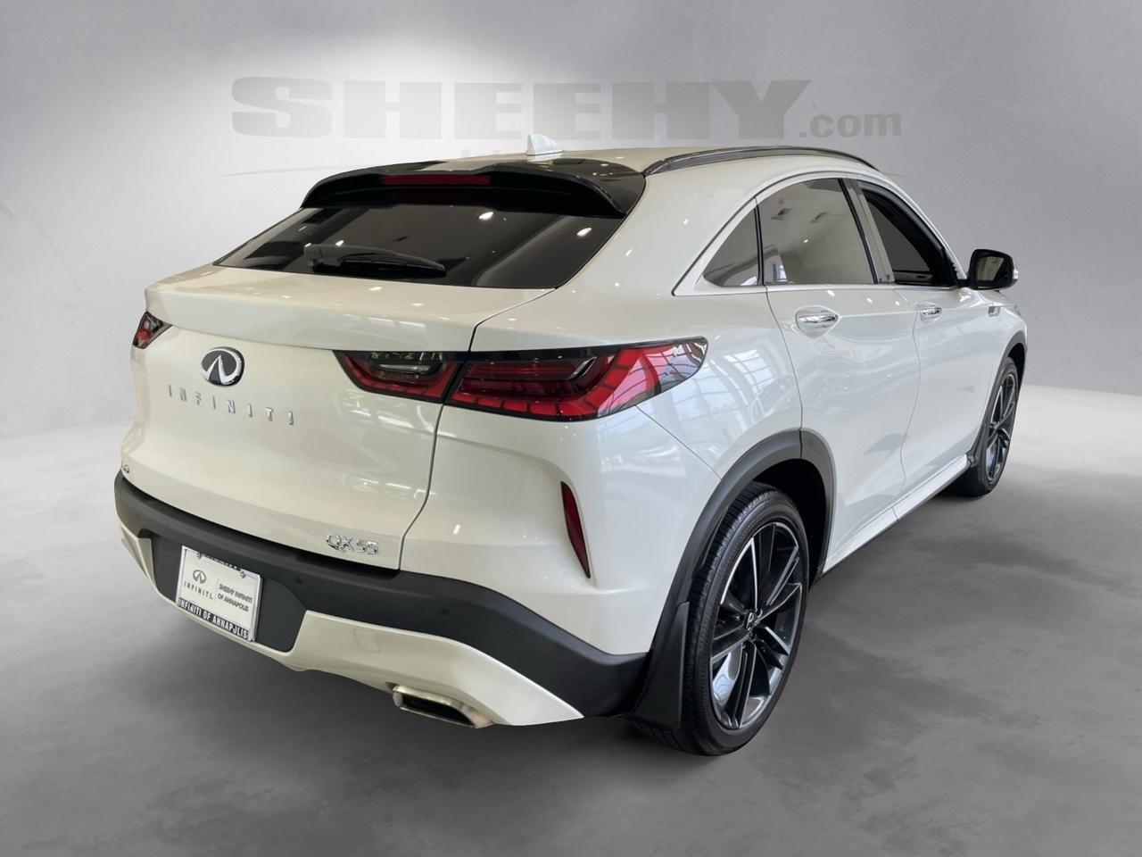 2022 INFINITI QX55 LUXE Annapolis MD
