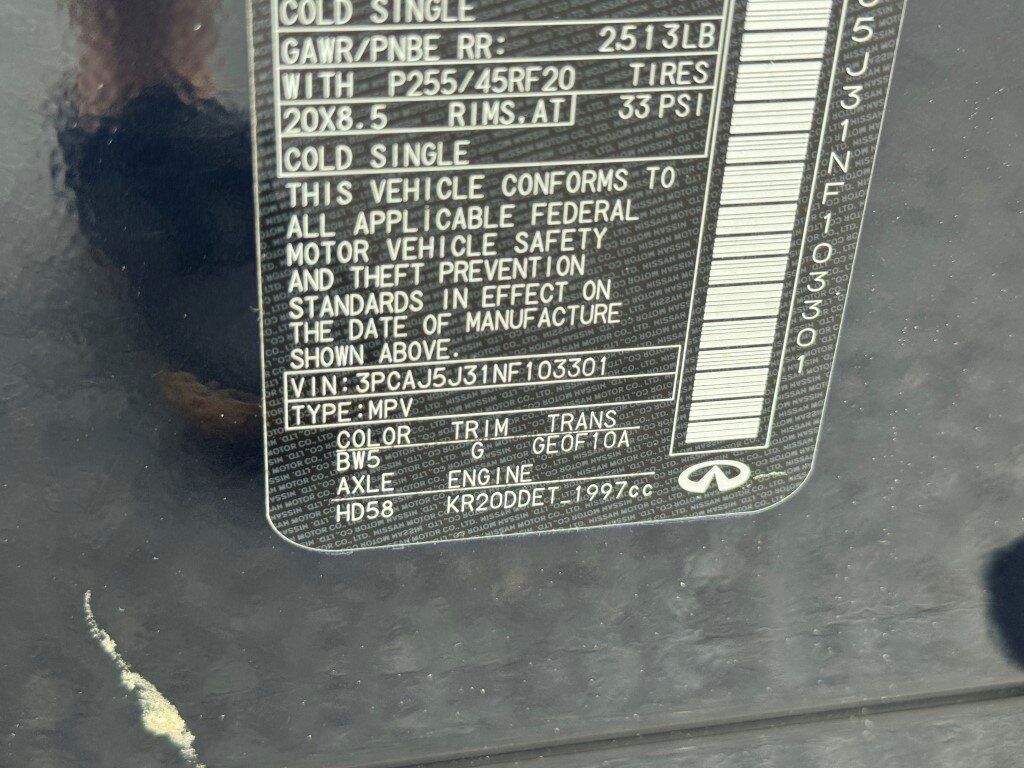 2022 INFINITI QX55 LUXE Chantilly VA