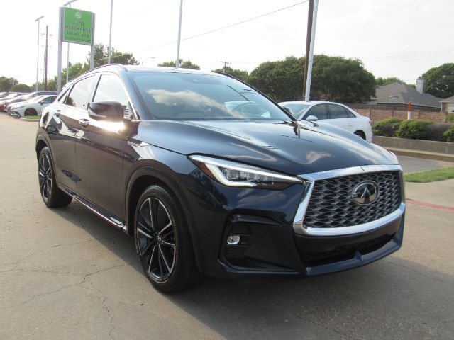 2022 INFINITI QX55 SENSORY AWD Plano TX