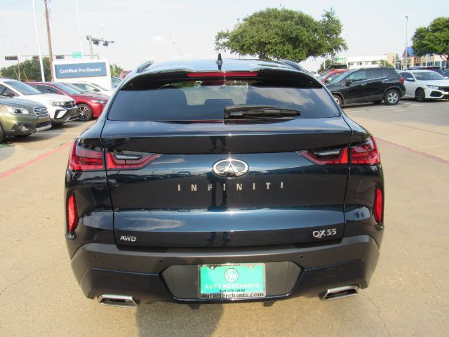 2022 INFINITI QX55 SENSORY AWD Plano TX
