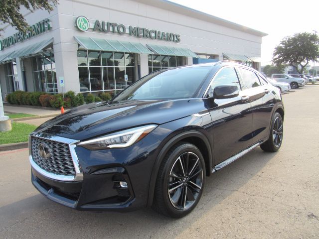 2022 INFINITI QX55 SENSORY AWD Plano TX