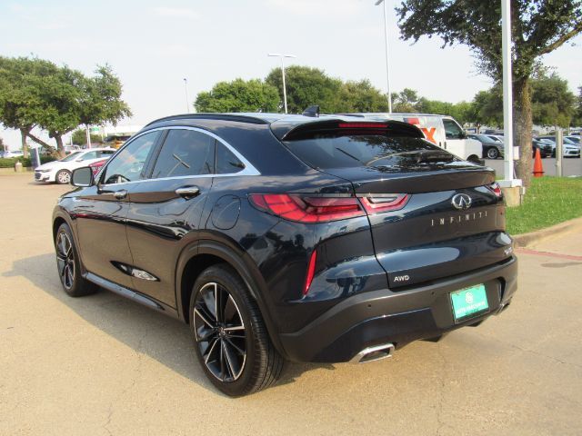 2022 INFINITI QX55 SENSORY AWD Plano TX