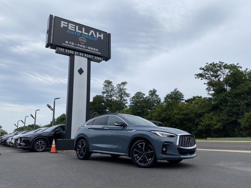 2022 INFINITI QX55 SENSORY Bristol  PA