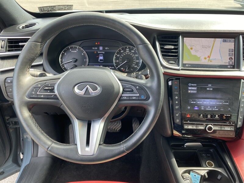 2022 INFINITI QX55 SENSORY