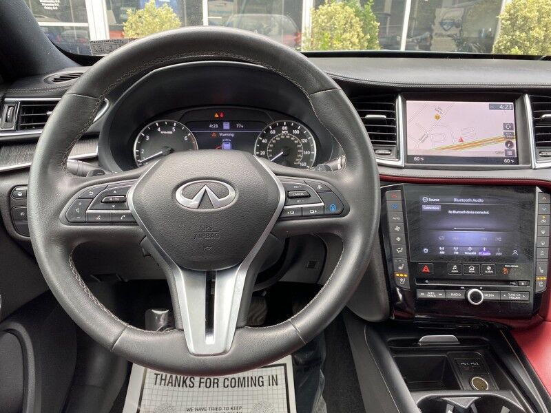 2022 INFINITI QX55 SENSORY