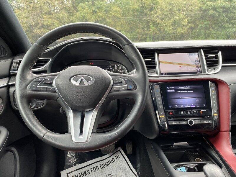 2022 INFINITI QX55 SENSORY