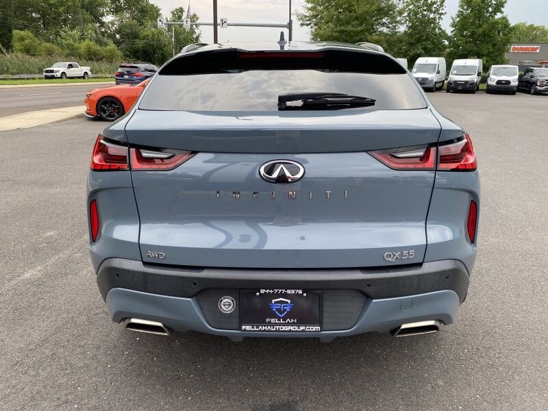 2022 INFINITI QX55 SENSORY Bristol  PA