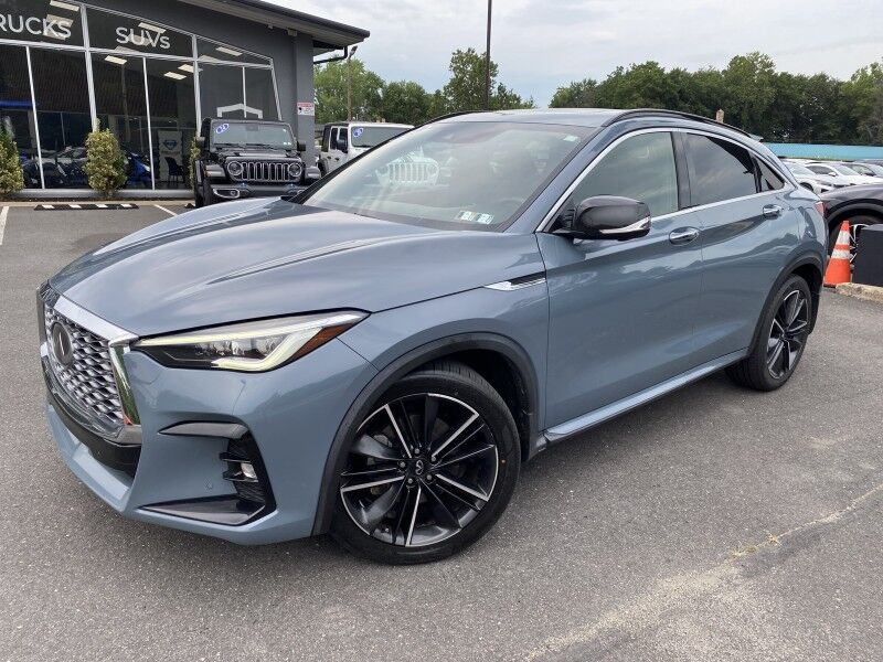 2022 INFINITI QX55 SENSORY Bristol  PA