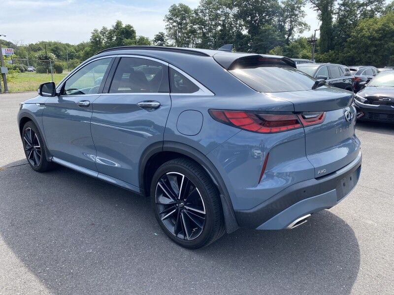 2022 INFINITI QX55 SENSORY