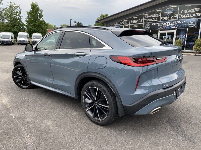 2022 INFINITI QX55 SENSORY