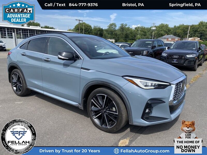 2022 INFINITI QX55