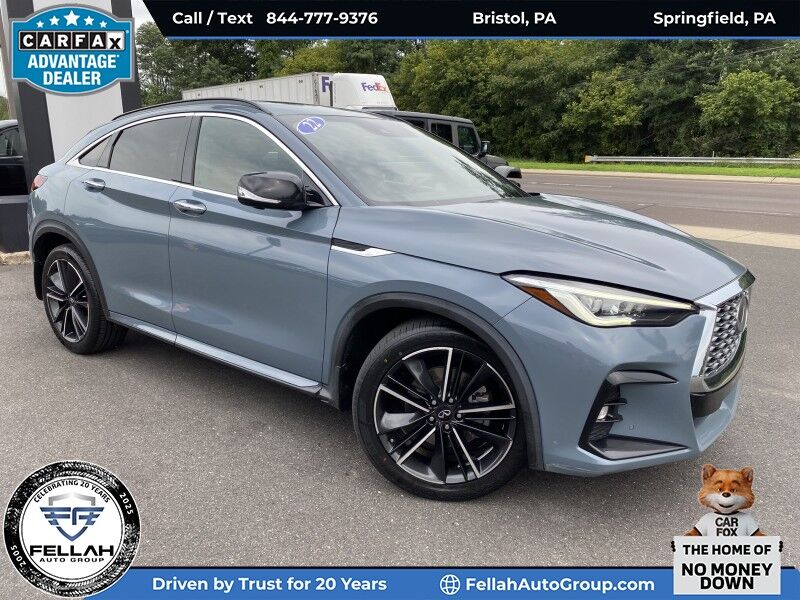 2022 INFINITI QX55